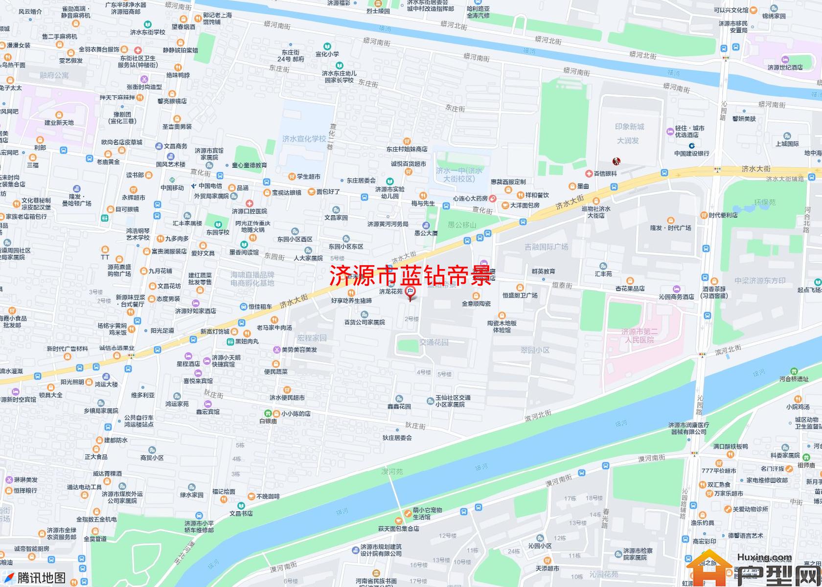 蓝钻帝景小区 - 户型网