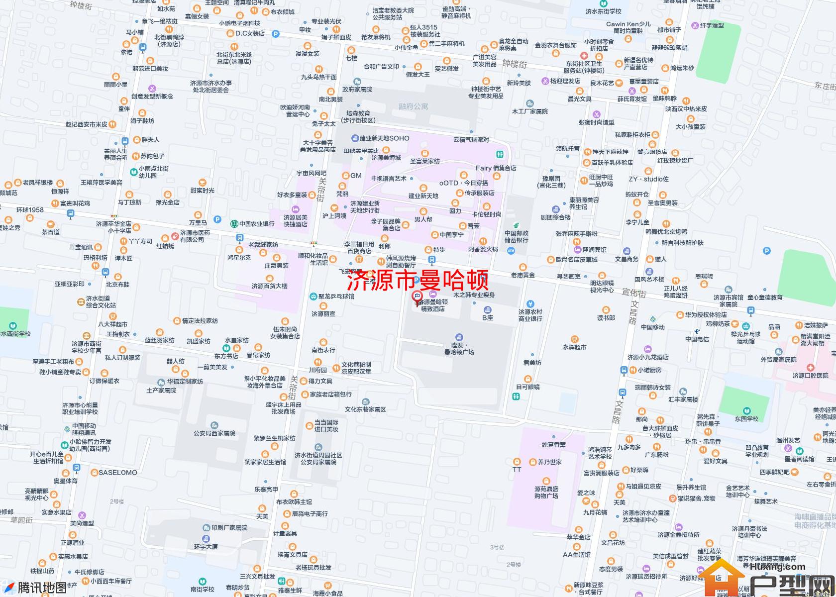 曼哈顿小区 - 户型网