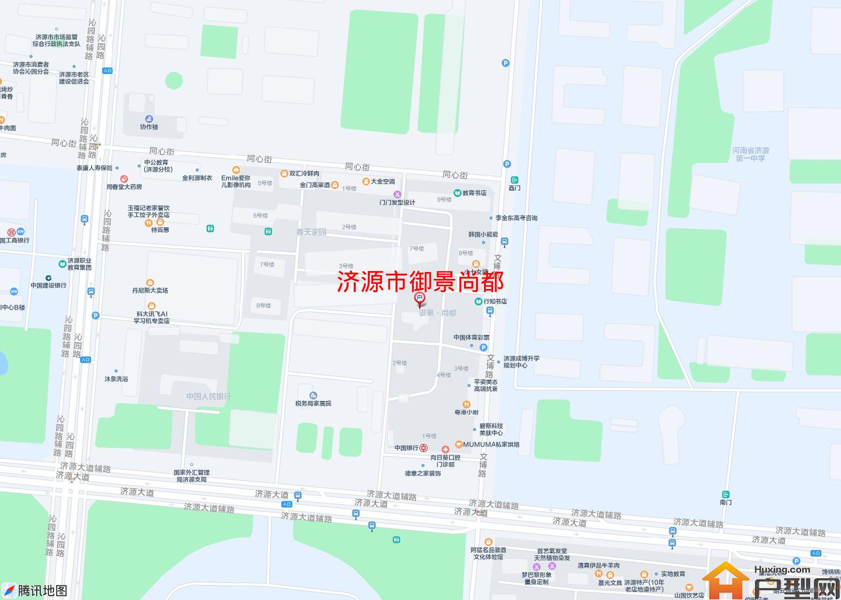 御景尚都小区 - 户型网