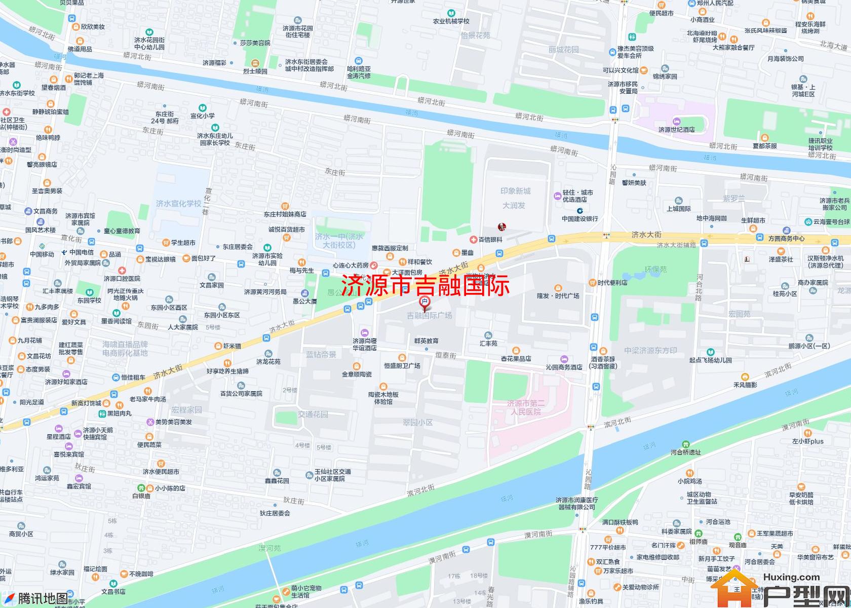 吉融国际小区 - 户型网