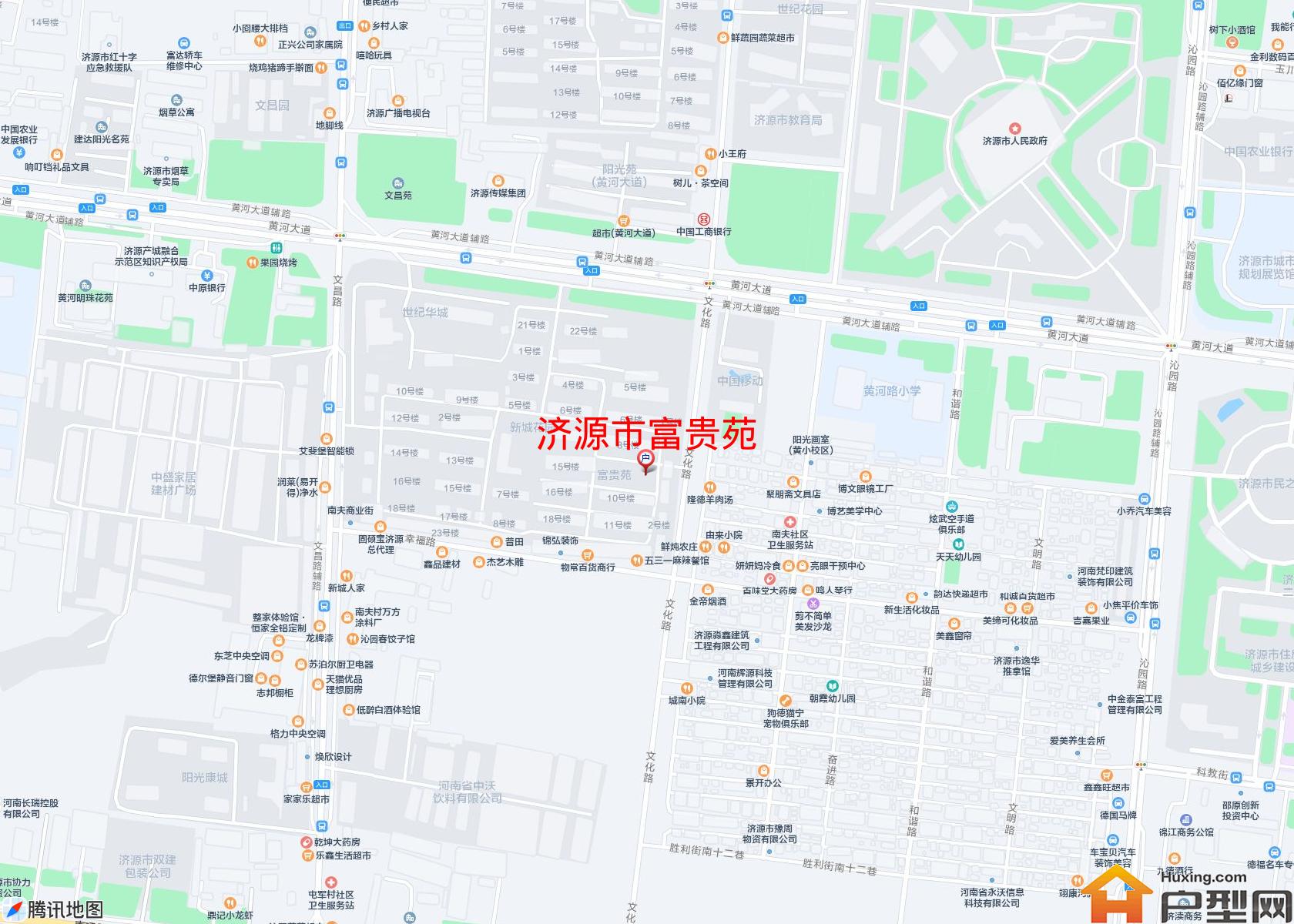 富贵苑小区 - 户型网