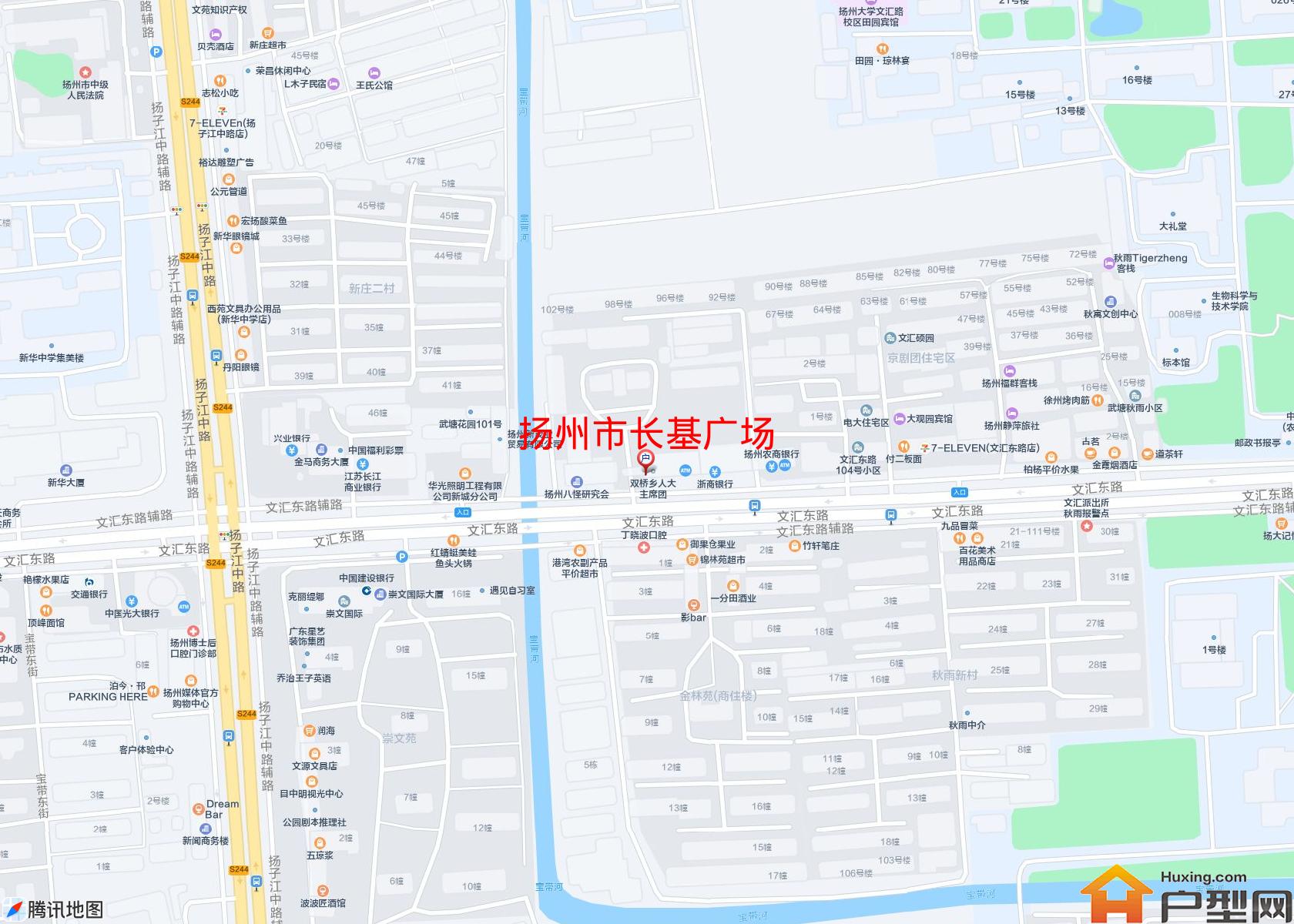 长基广场小区 - 户型网