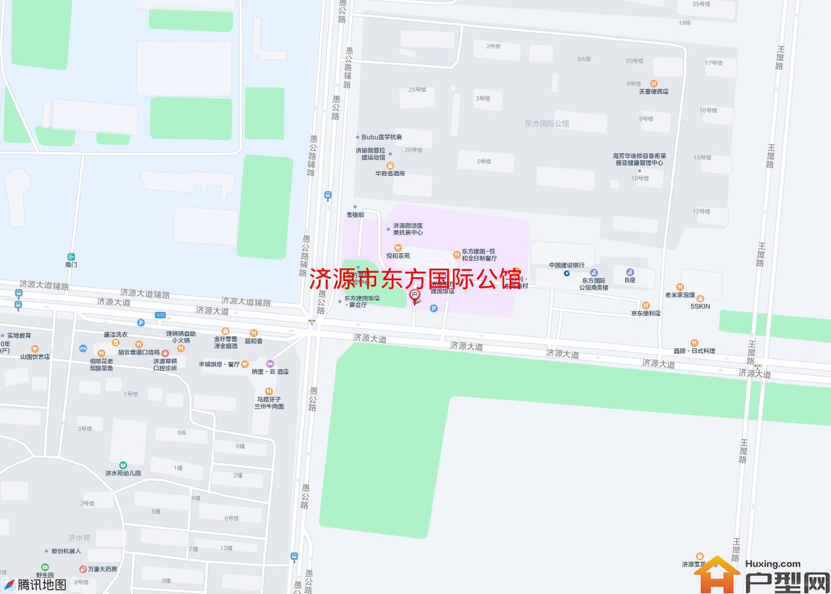 东方国际公馆小区 - 户型网