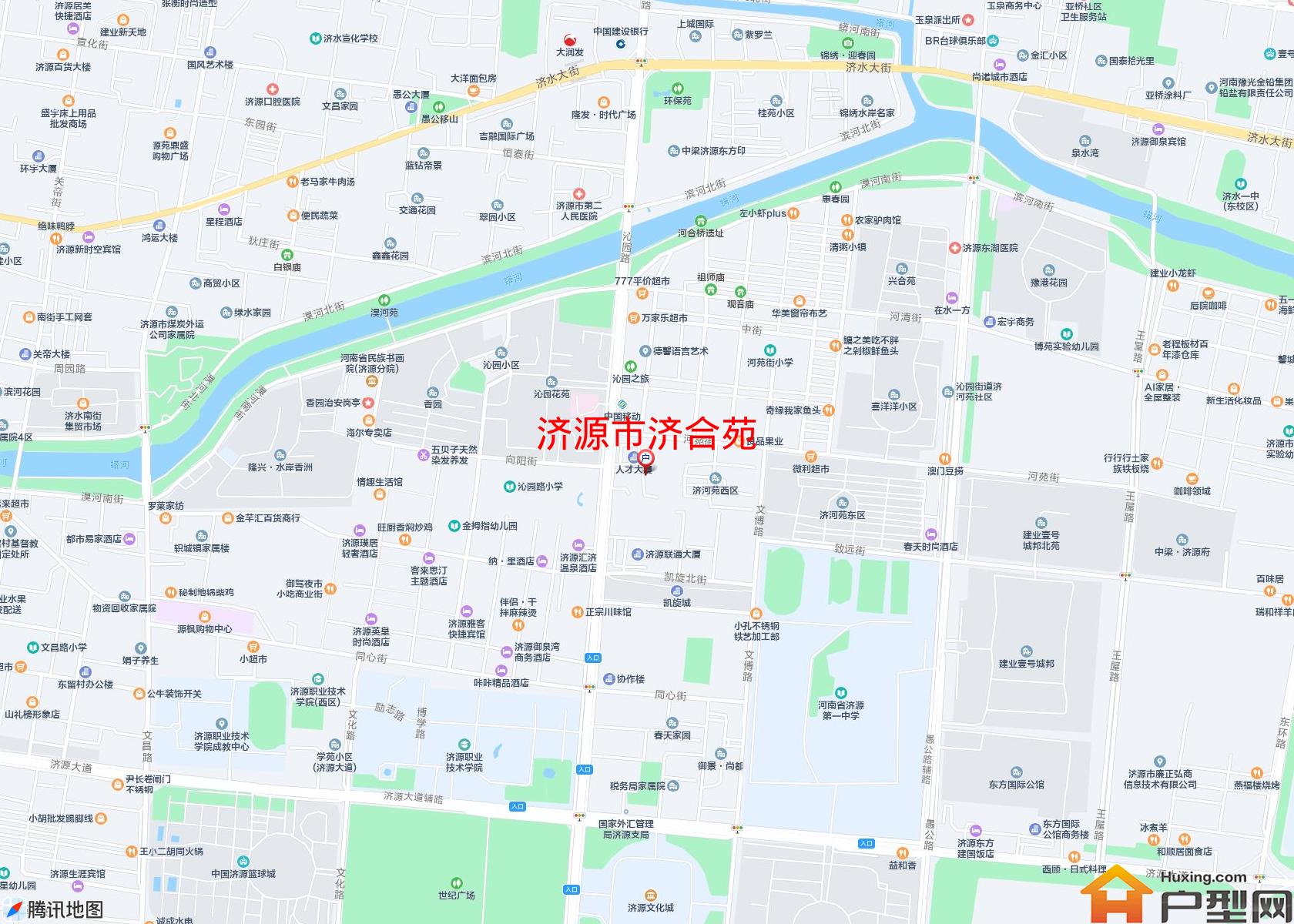 济合苑小区 - 户型网
