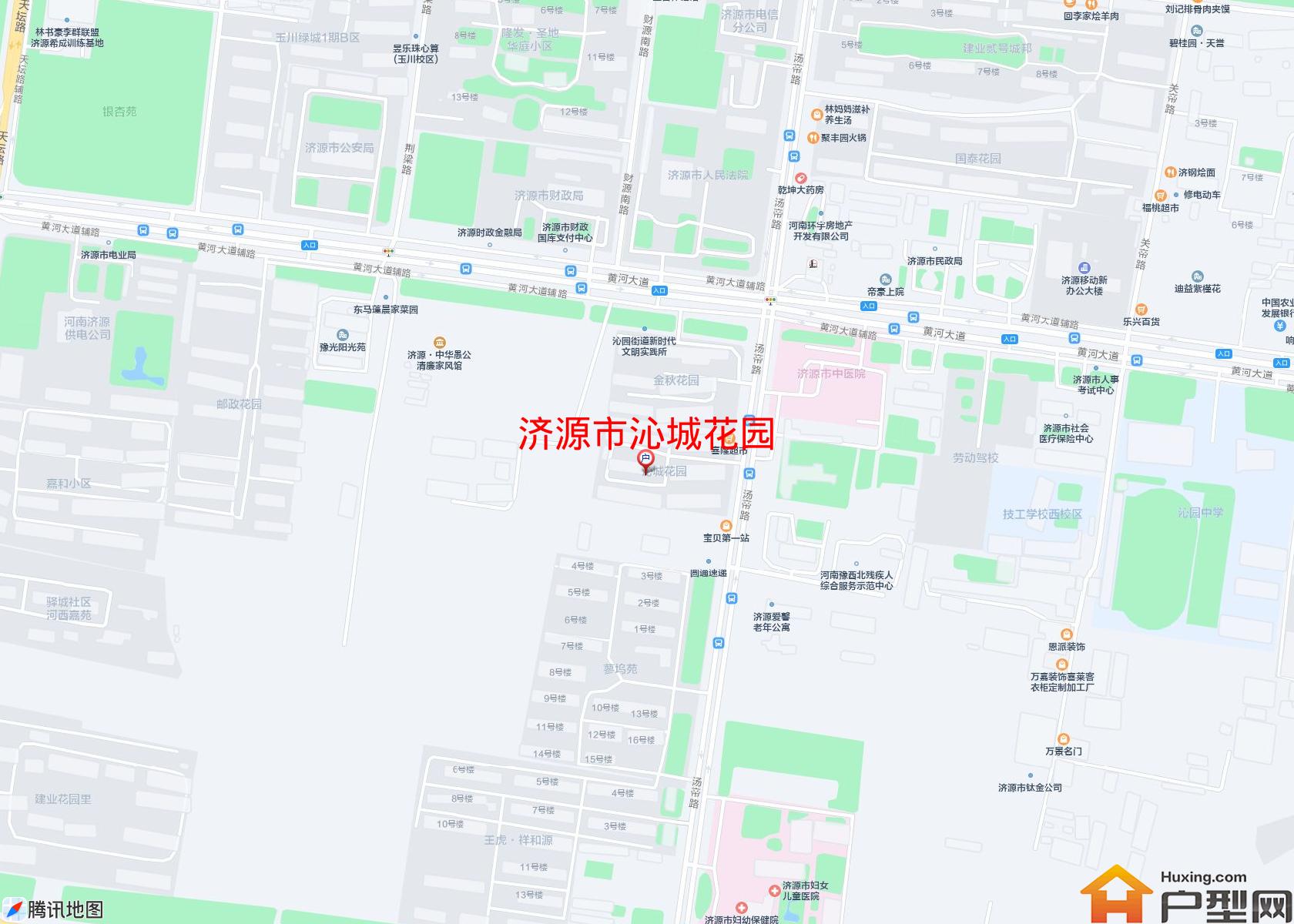 沁城花园小区 - 户型网