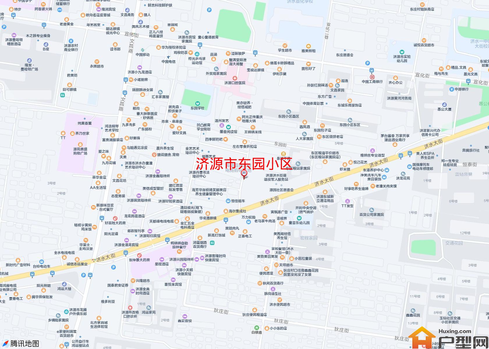 东园小区小区 - 户型网
