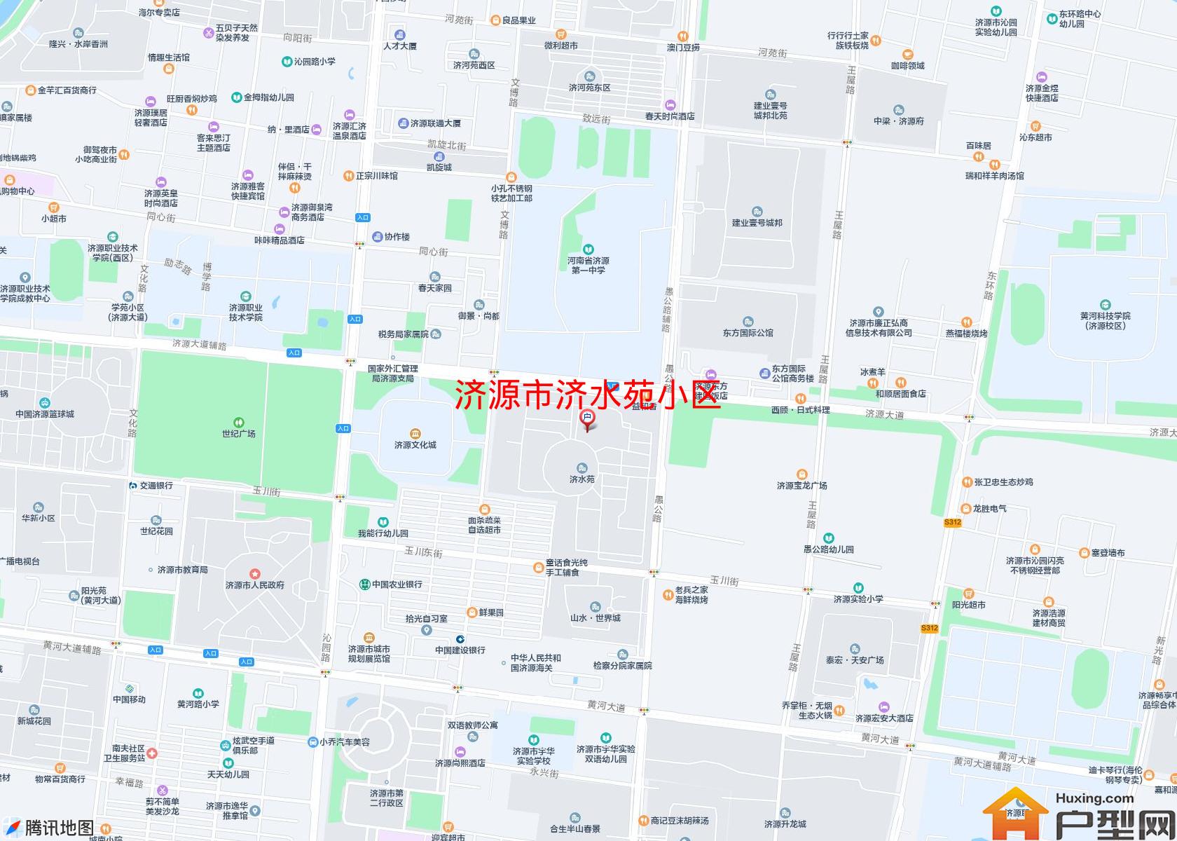 济水苑小区小区 - 户型网