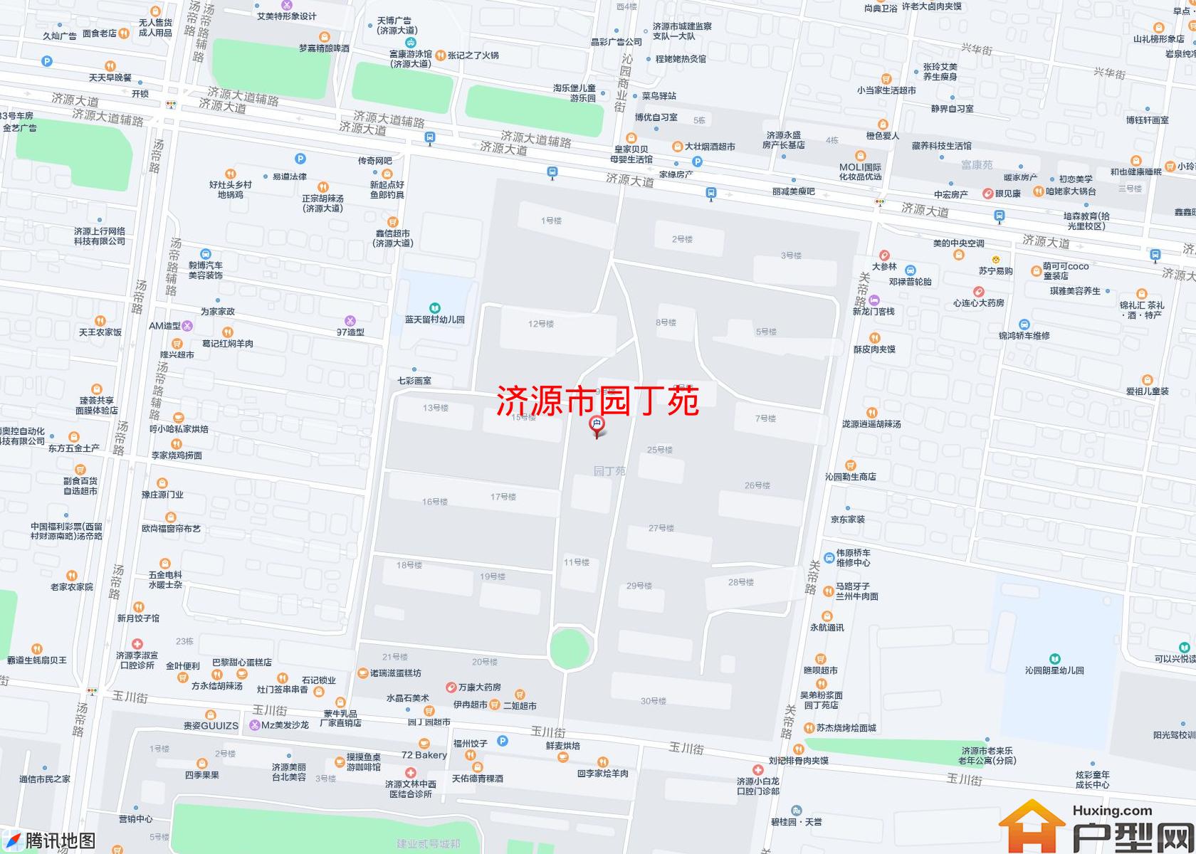 园丁苑小区 - 户型网