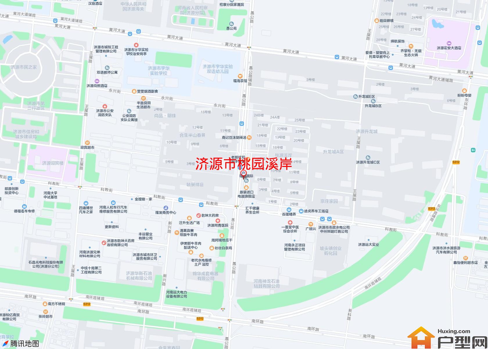 桃园溪岸小区 - 户型网