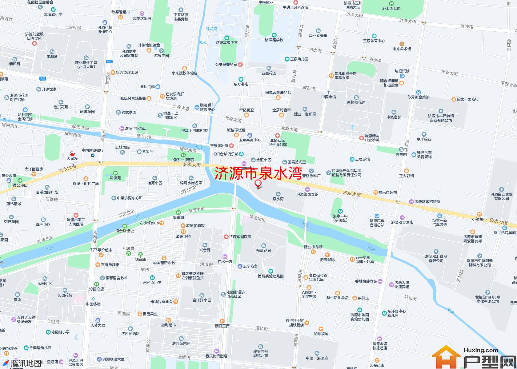 泉水湾小区 - 户型网