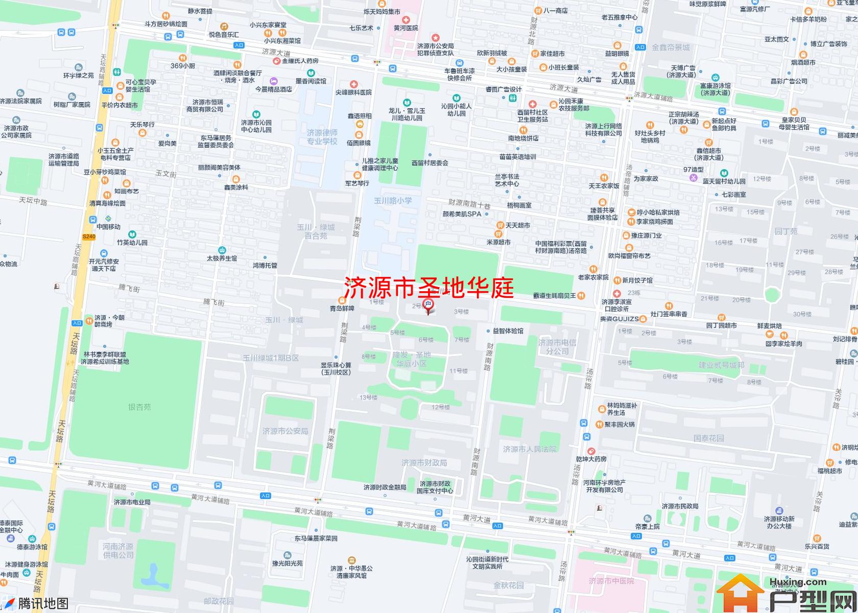 圣地华庭小区 - 户型网