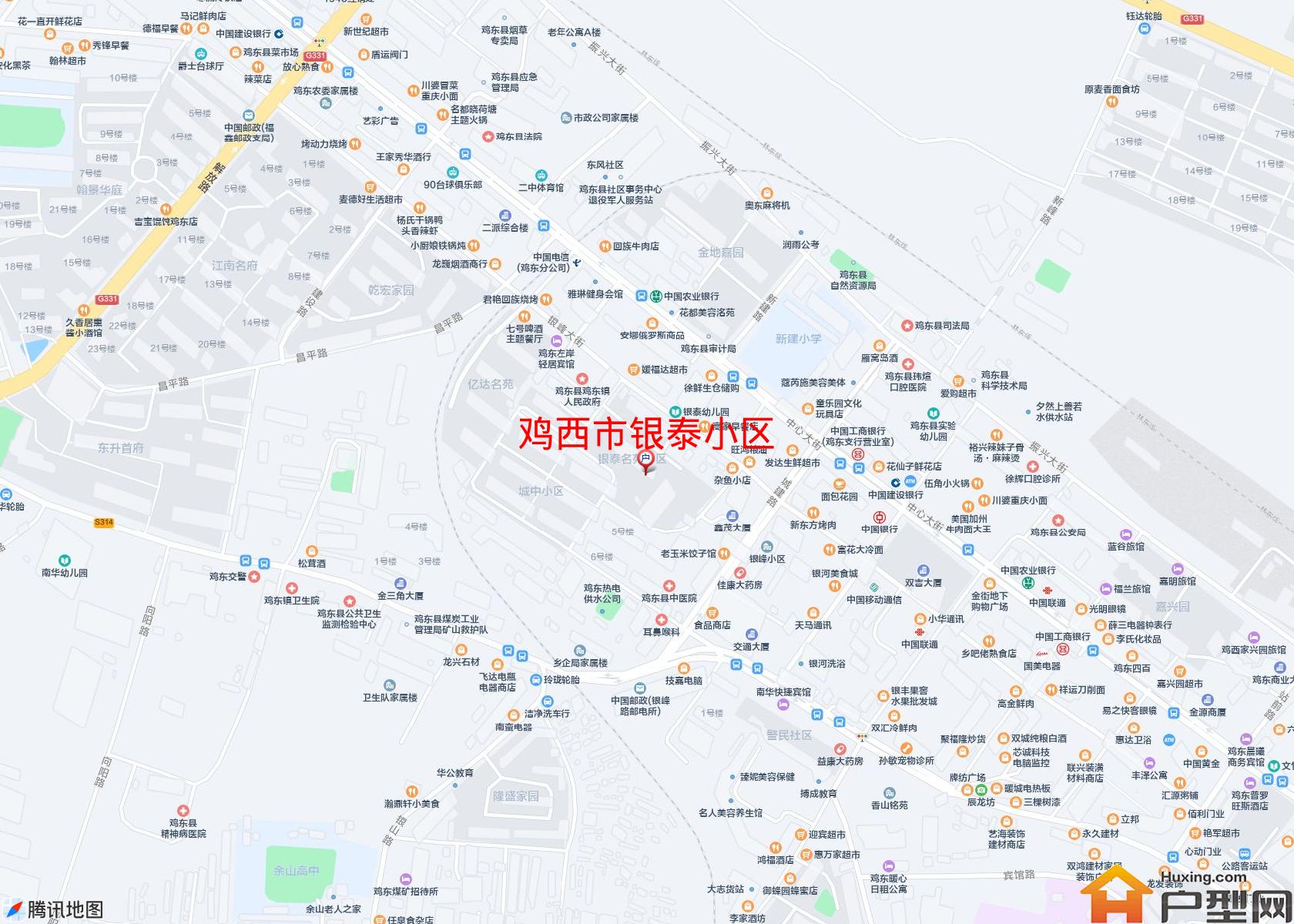 银泰小区小区 - 户型网