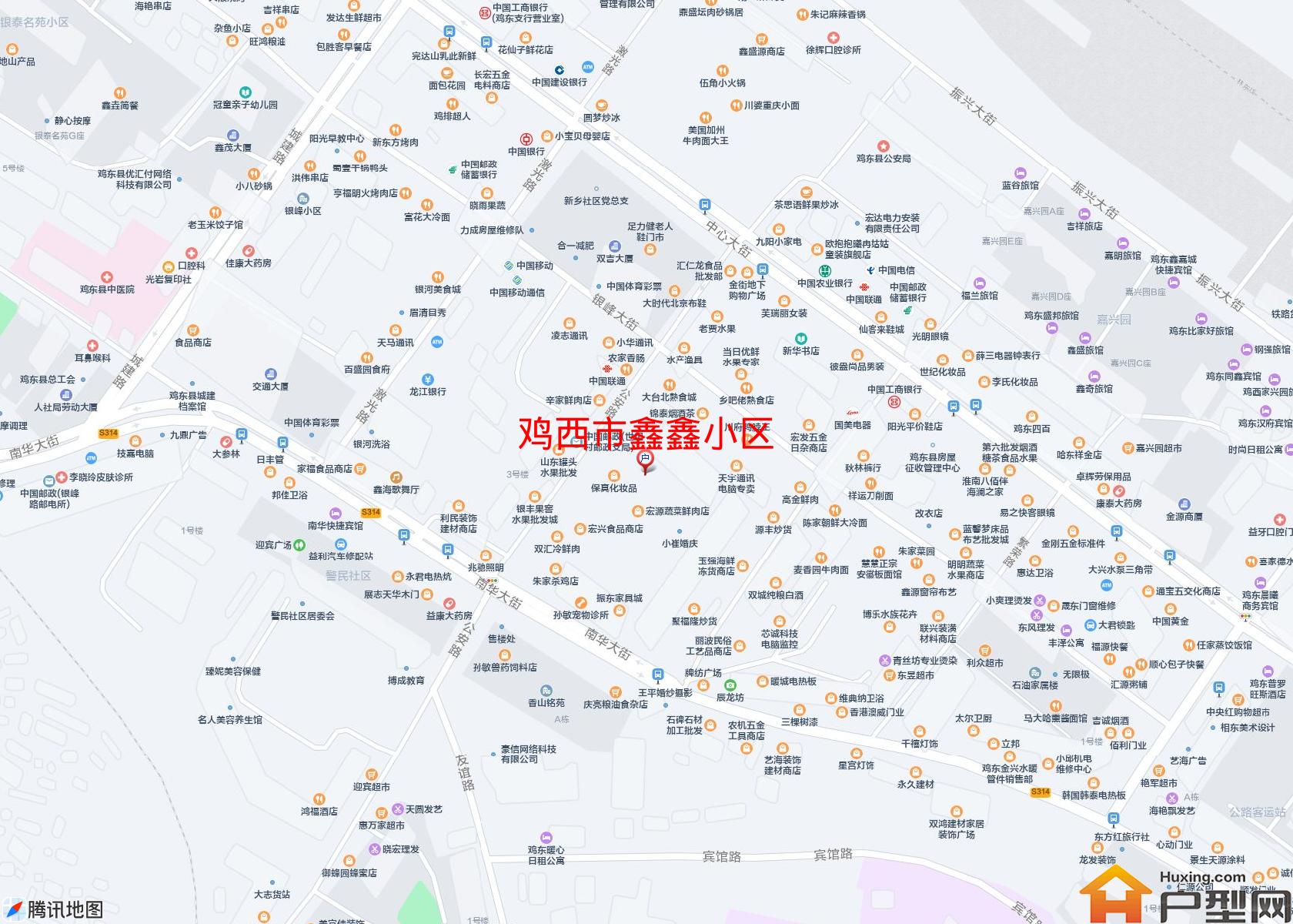 鑫鑫小区小区 - 户型网