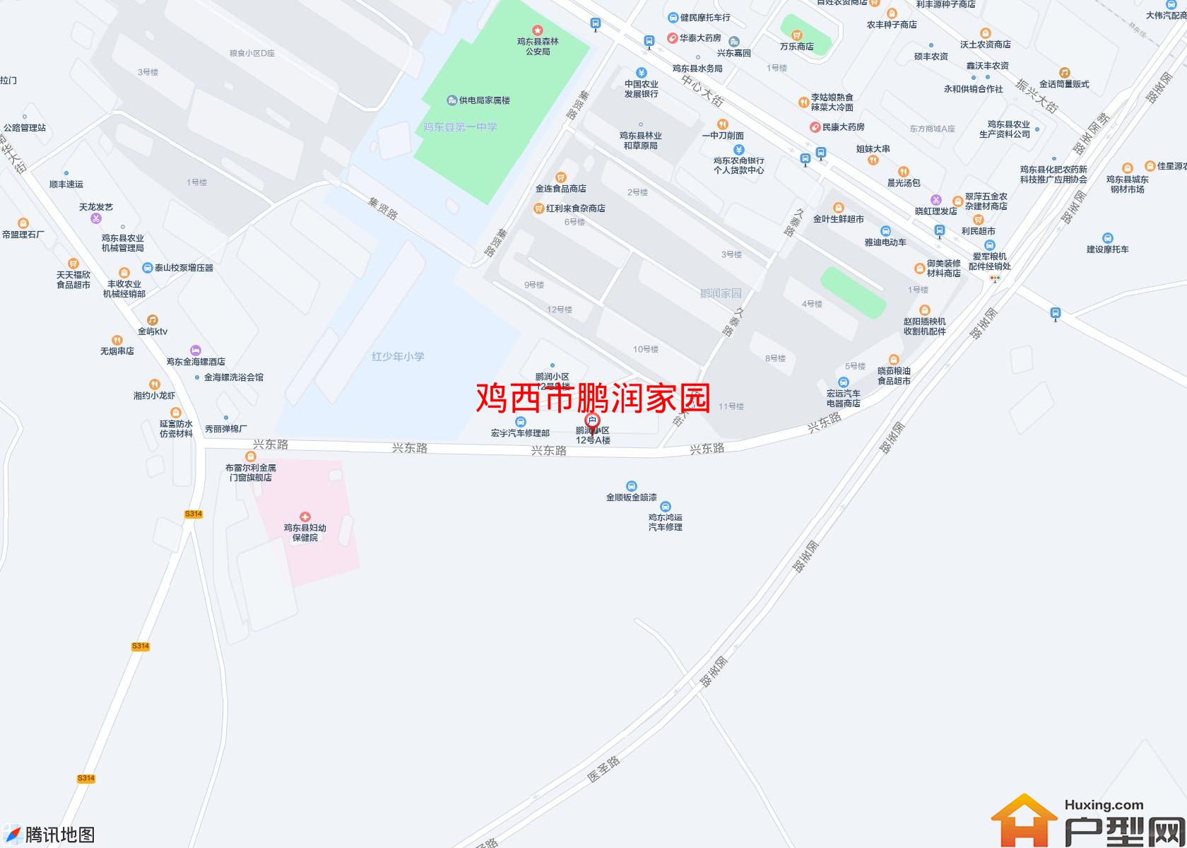 鹏润家园小区 - 户型网