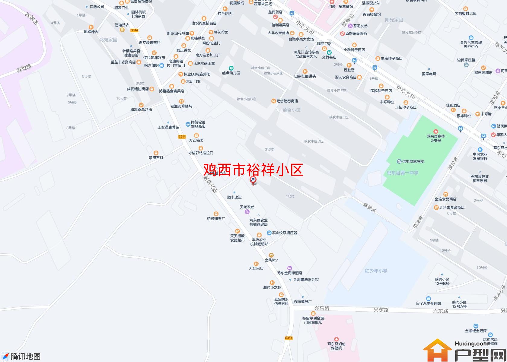 裕祥小区小区 - 户型网