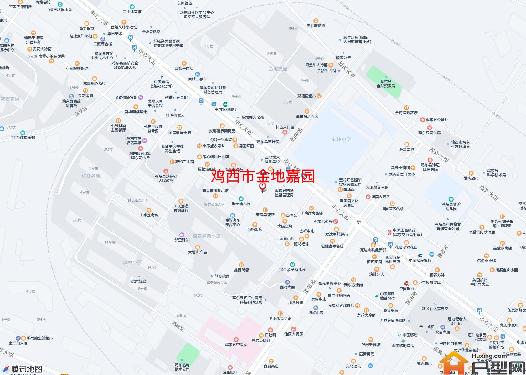 金地嘉园小区 - 户型网