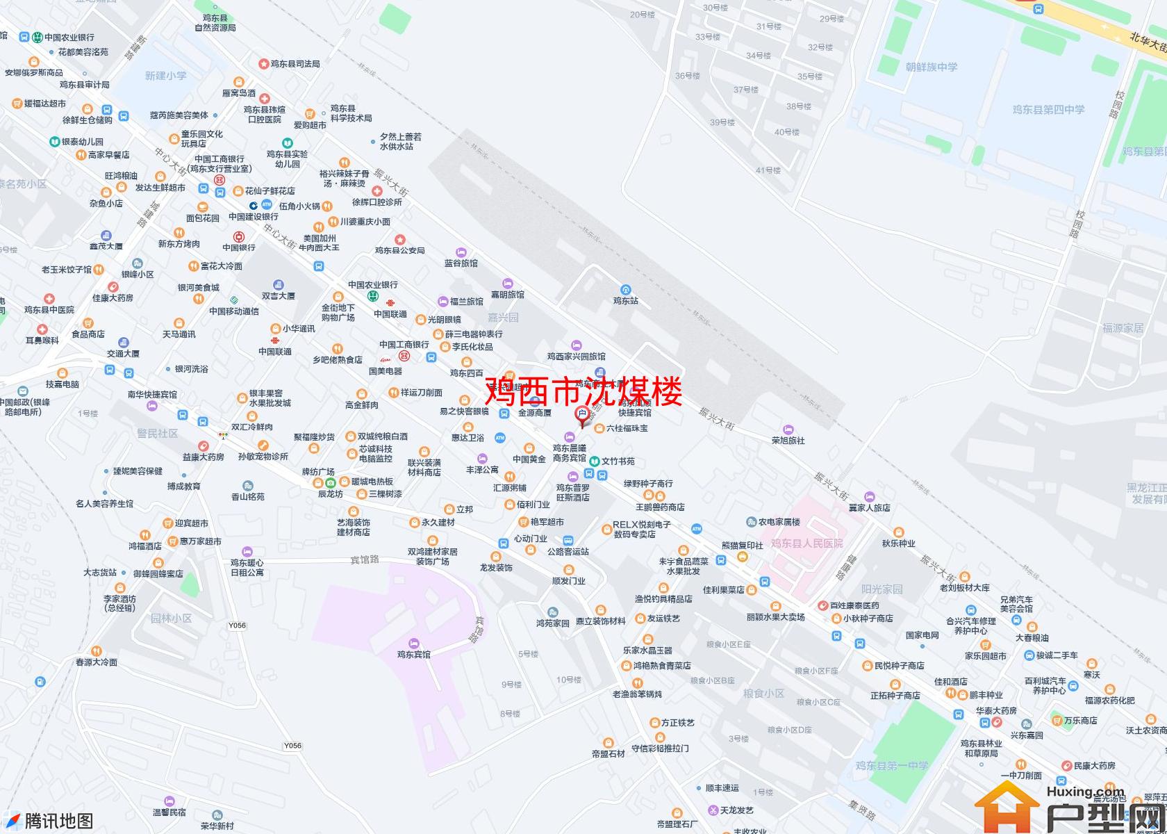 沈煤楼小区 - 户型网