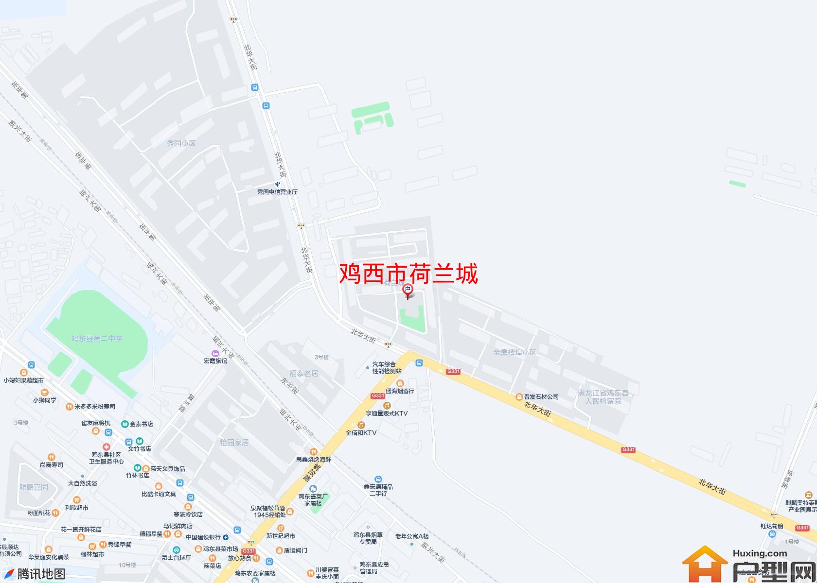 荷兰城小区 - 户型网