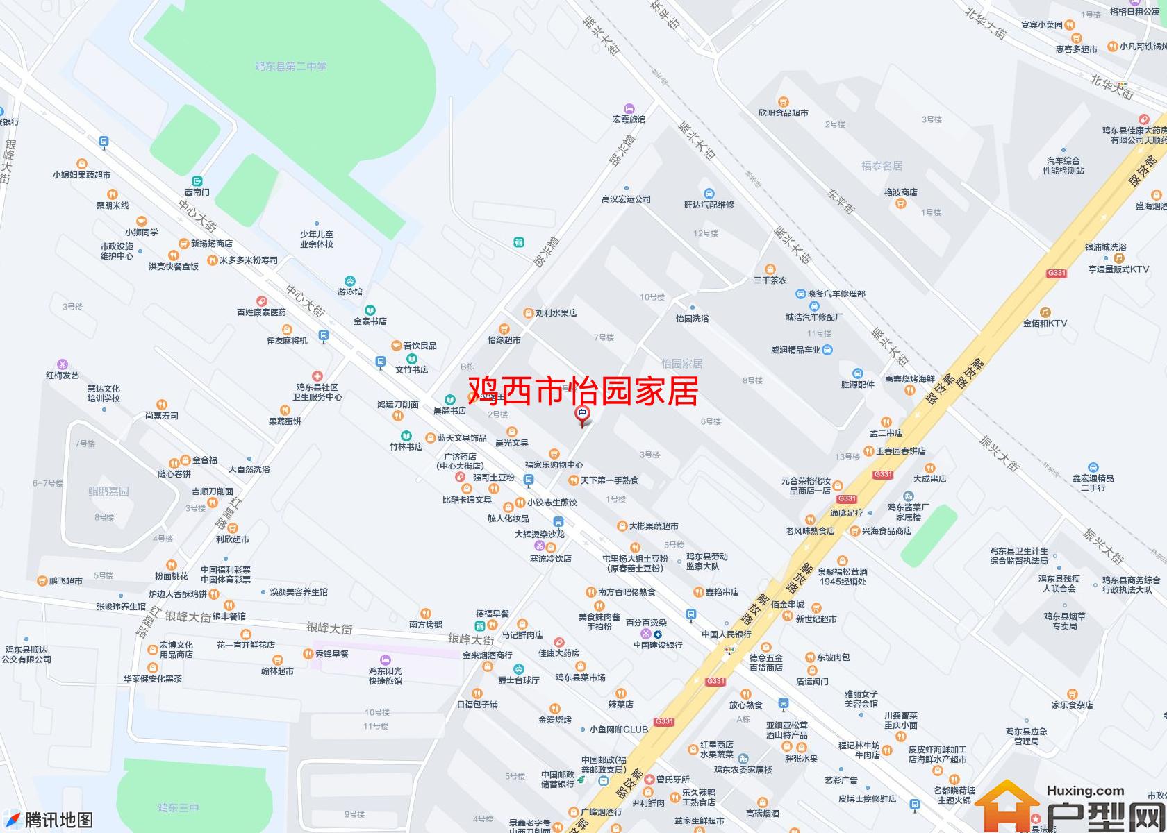 怡园家居小区 - 户型网