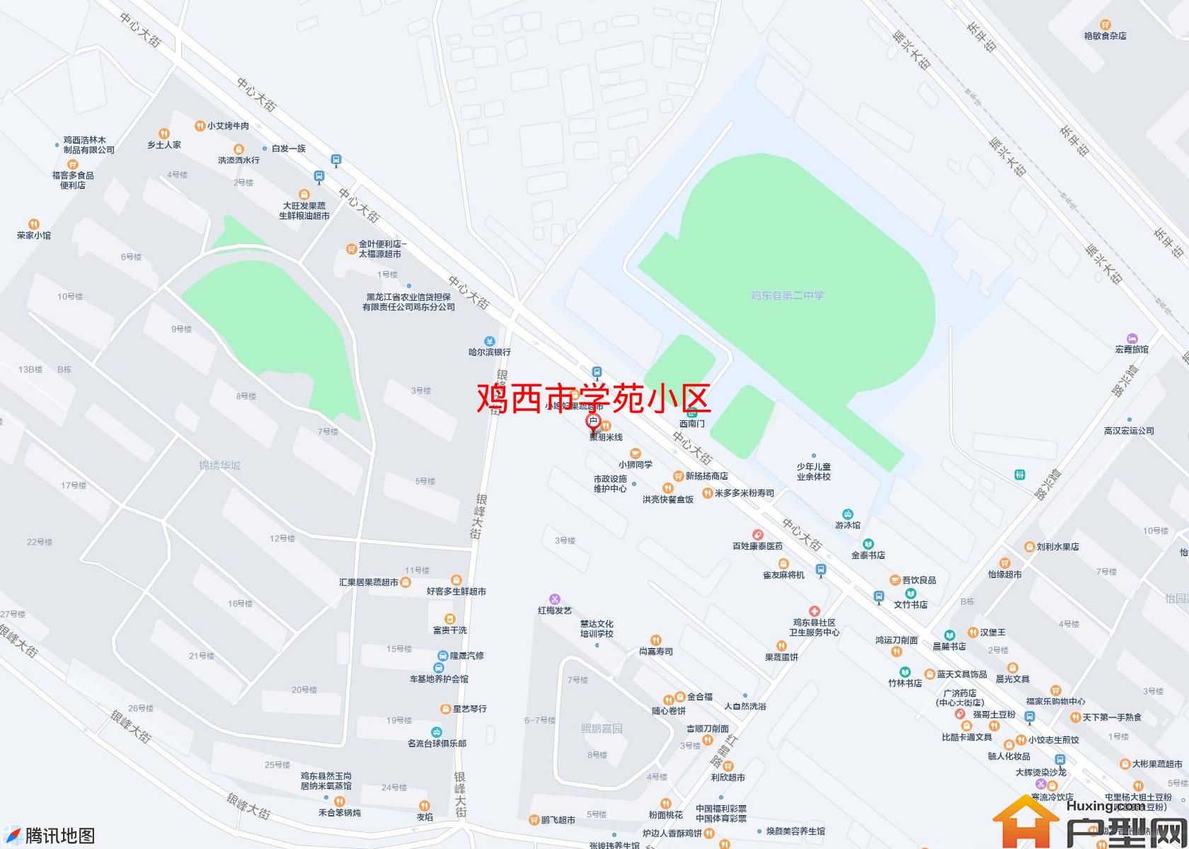 学苑小区小区 - 户型网