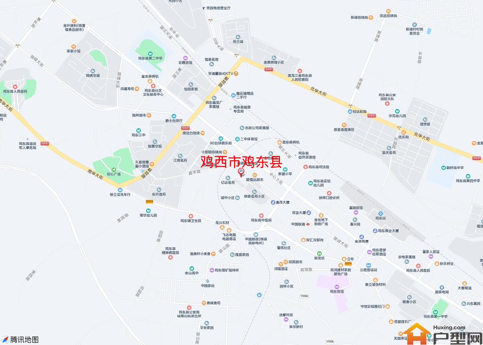 鸡东县小区 - 户型网