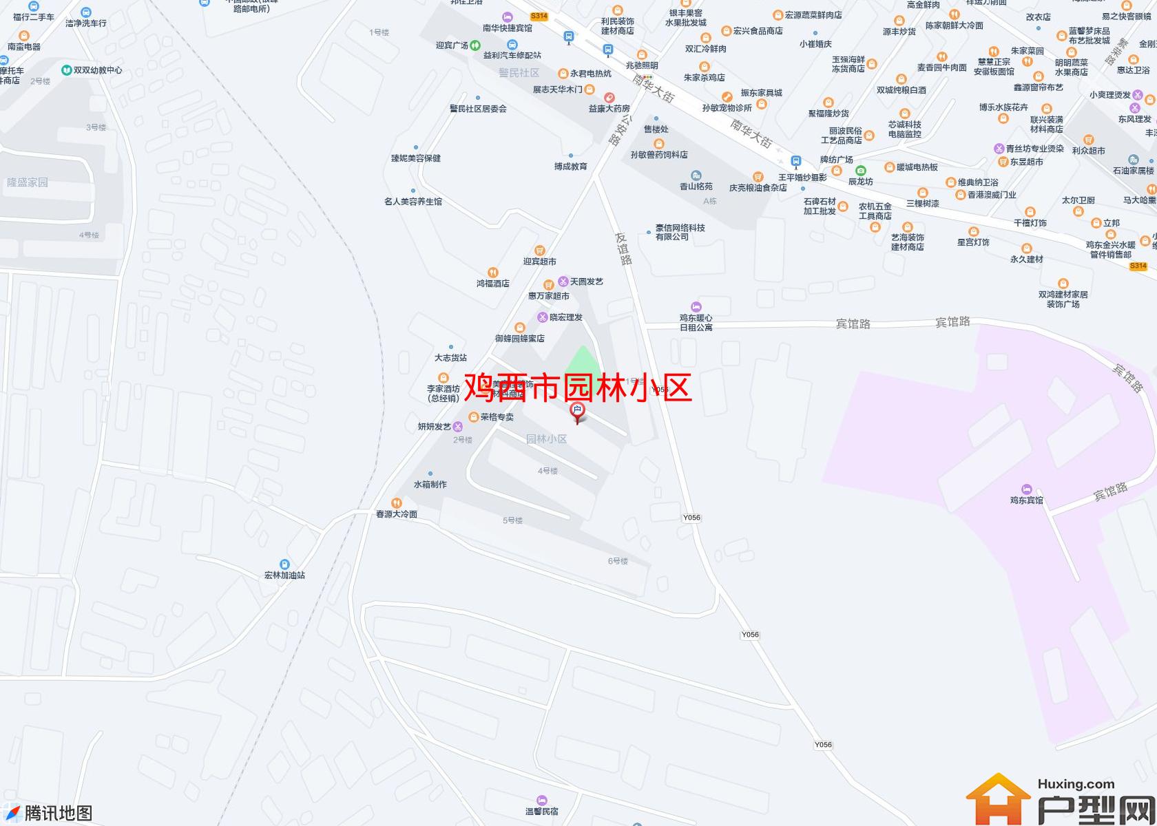园林小区小区 - 户型网