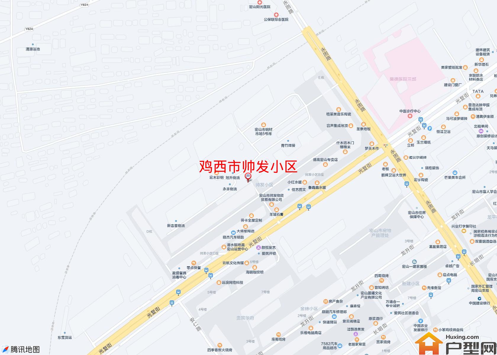 帅发小区小区 - 户型网