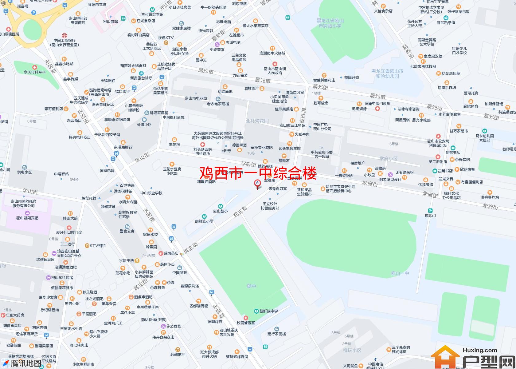 一中综合楼小区 - 户型网