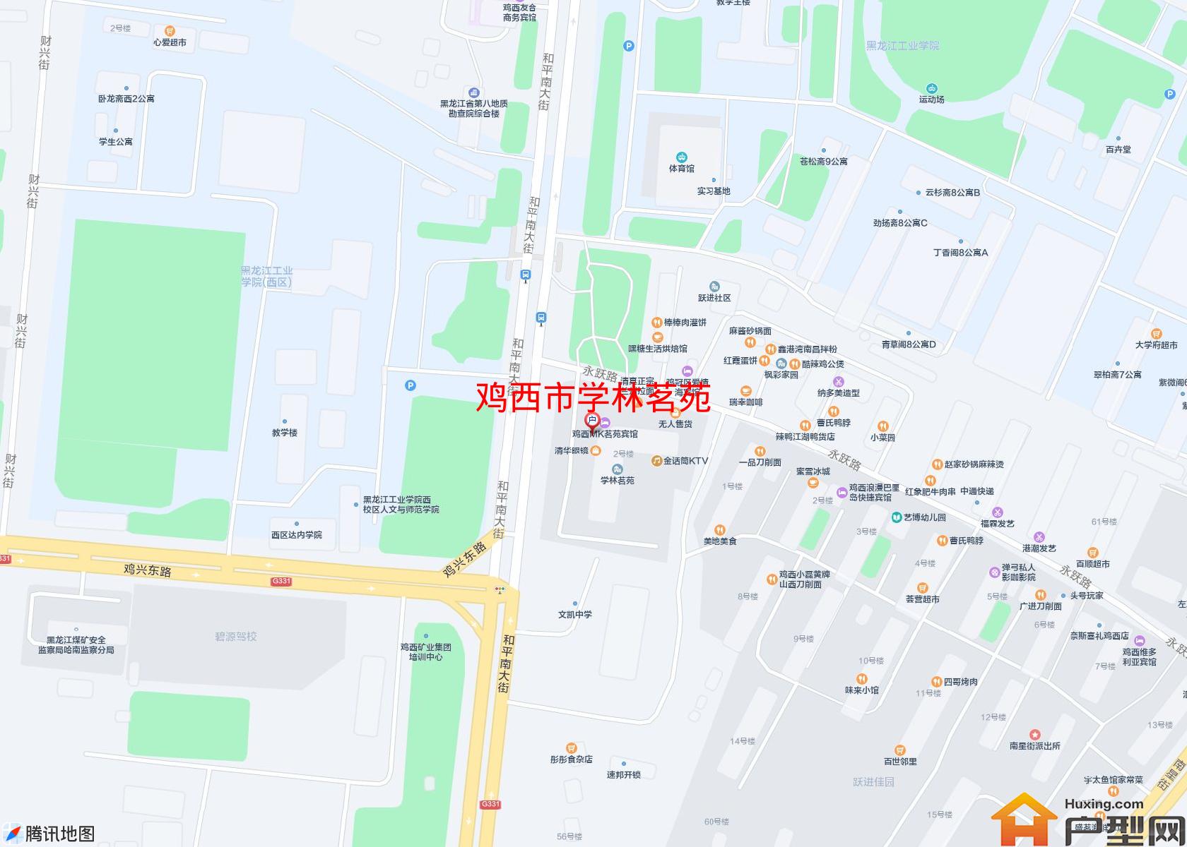 学林茗苑小区 - 户型网