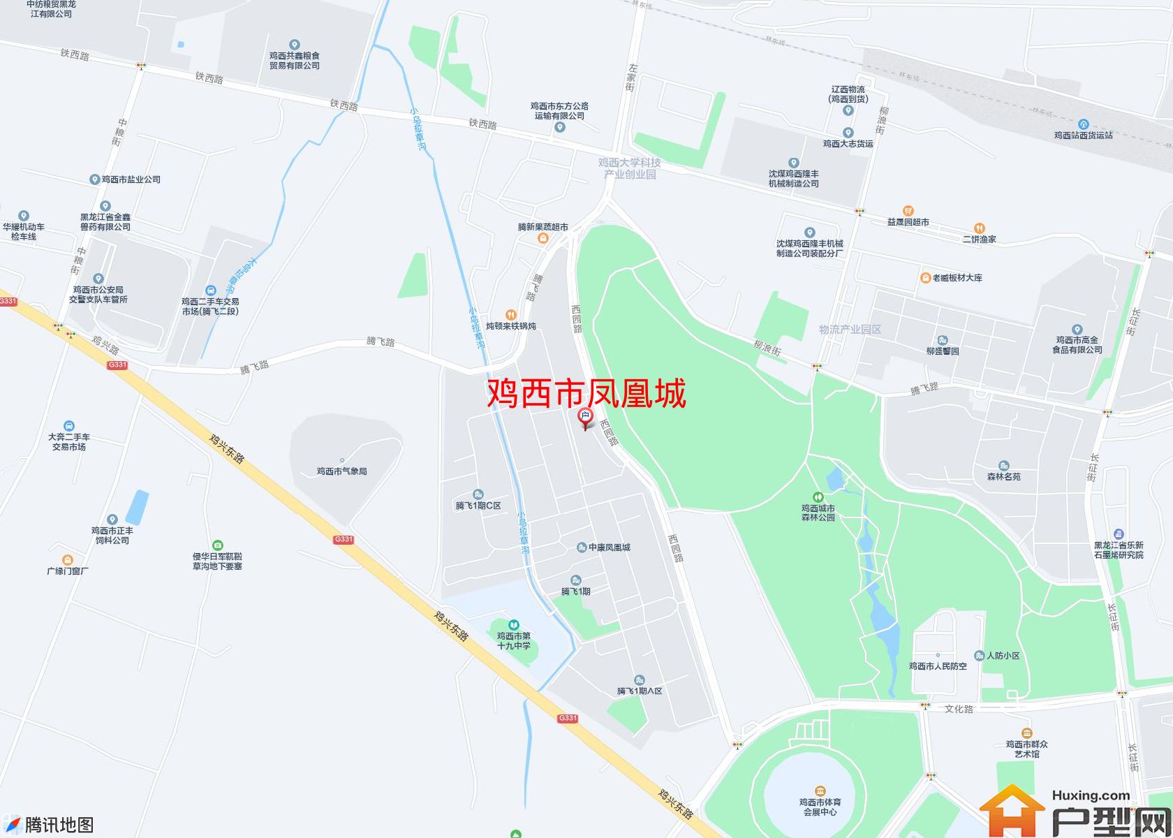 凤凰城小区 - 户型网