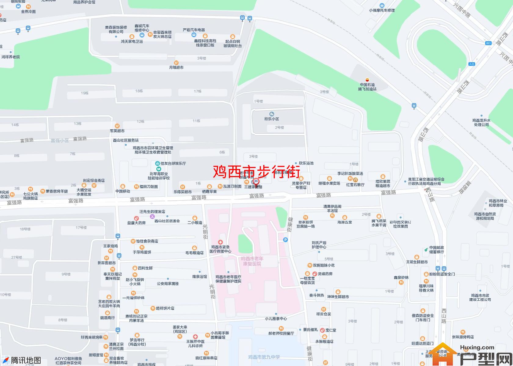 步行街小区 - 户型网