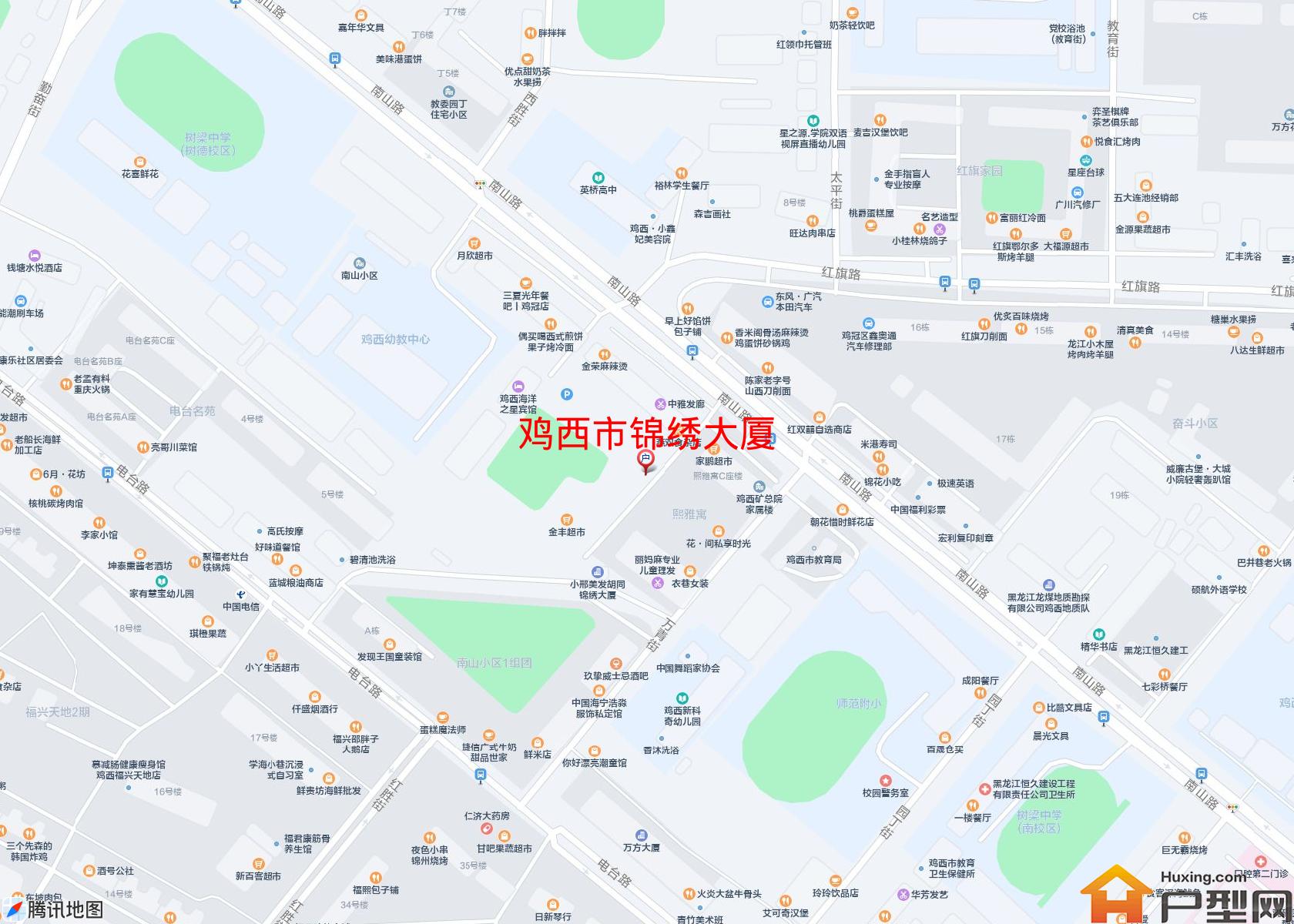 锦绣大厦小区 - 户型网