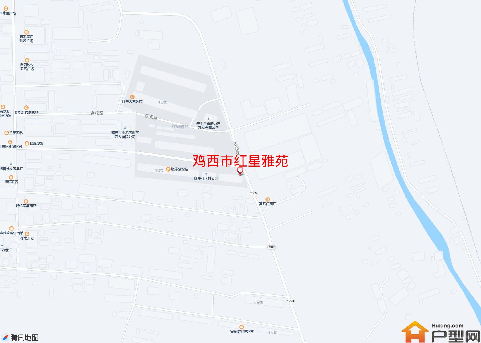 红星雅苑小区 - 户型网
