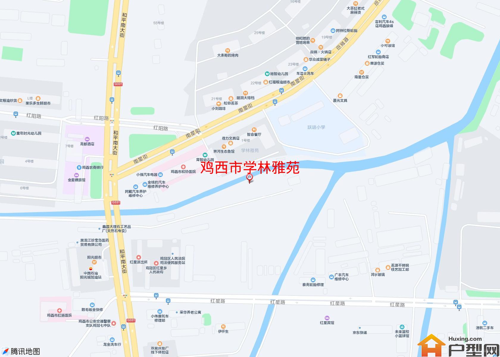 学林雅苑小区 - 户型网