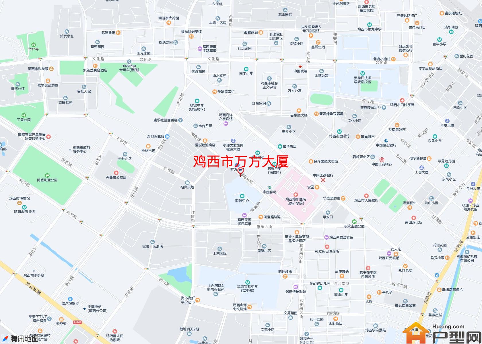 万方大厦小区 - 户型网