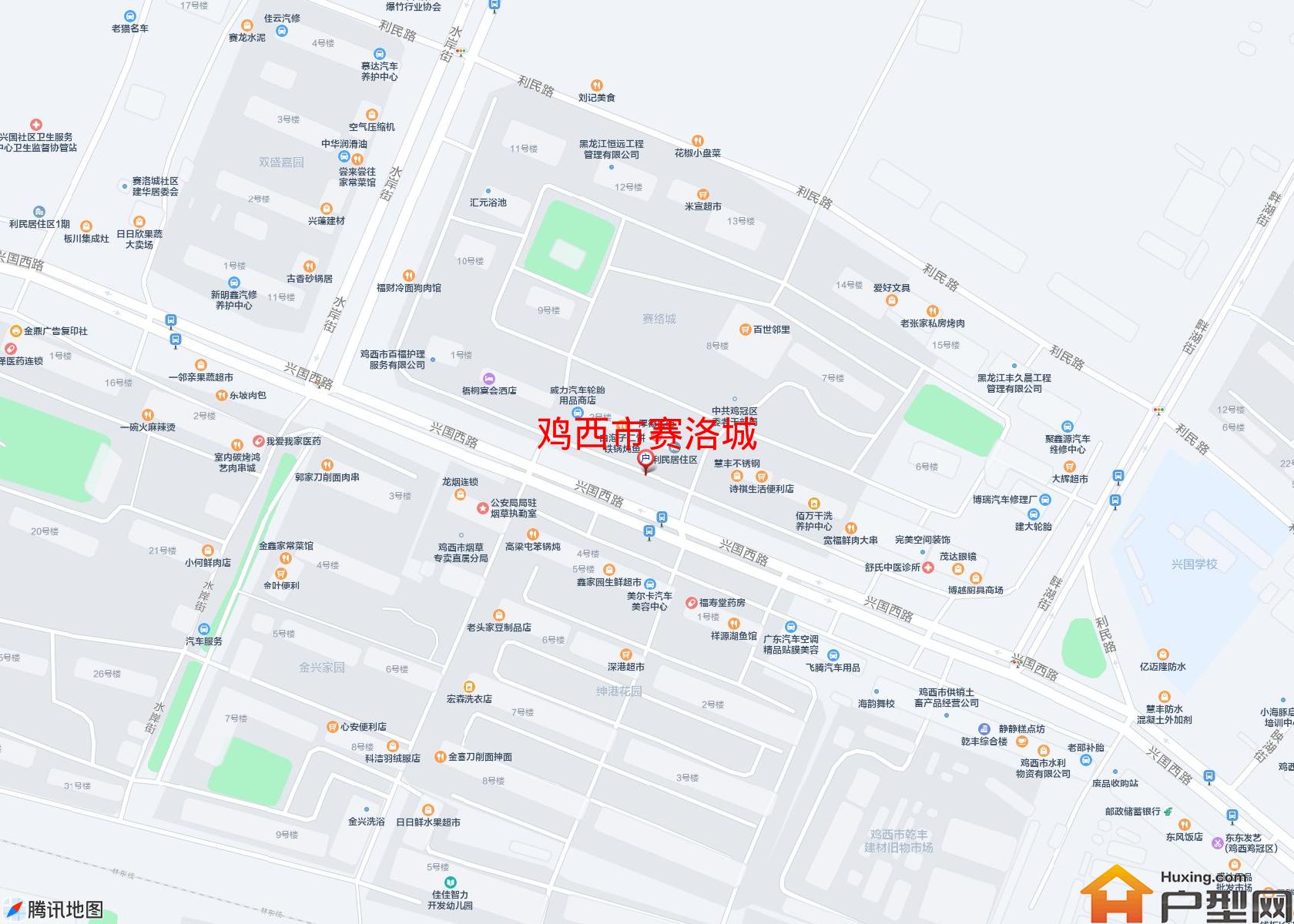 赛洛城小区 - 户型网