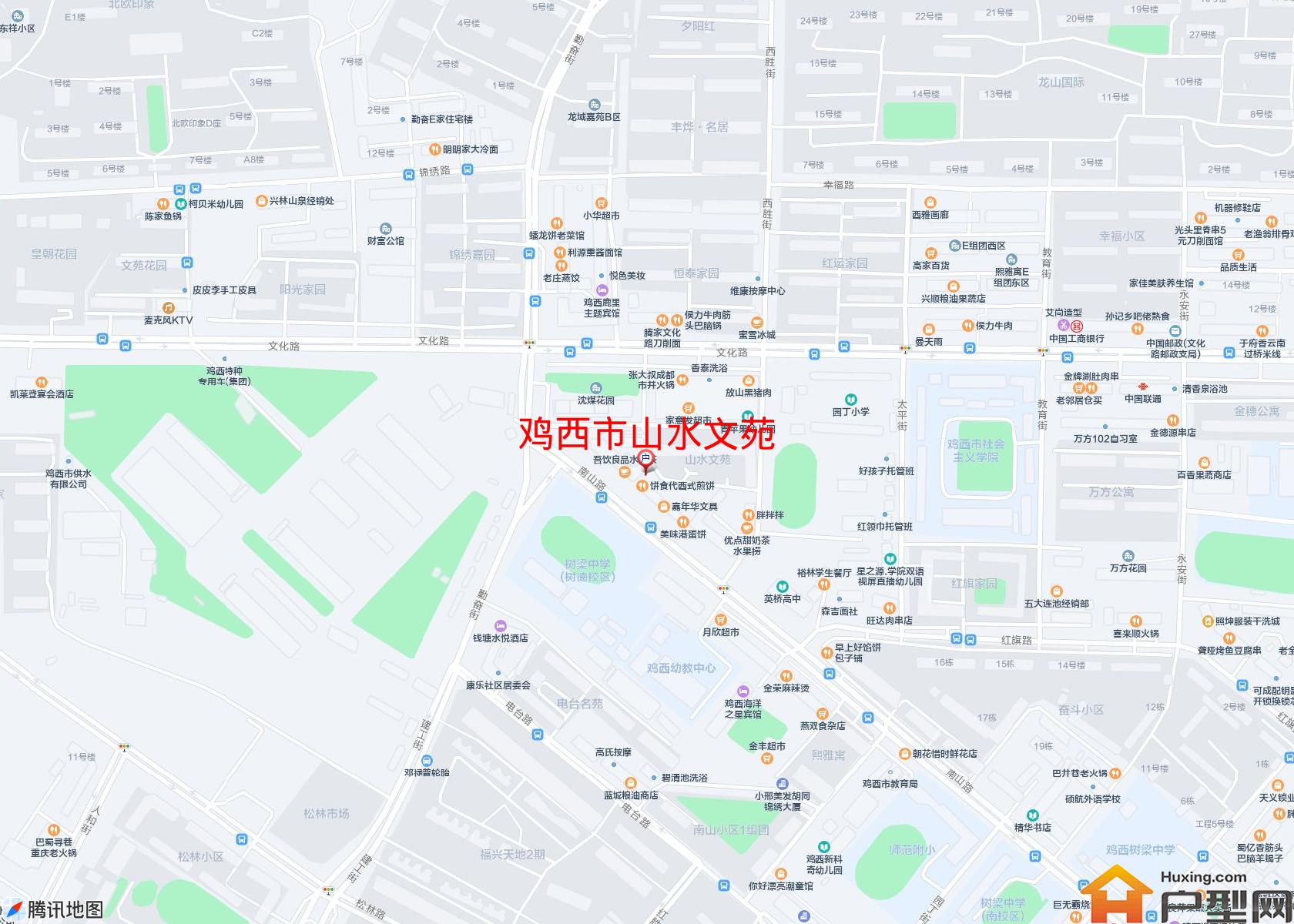 山水文苑小区 - 户型网