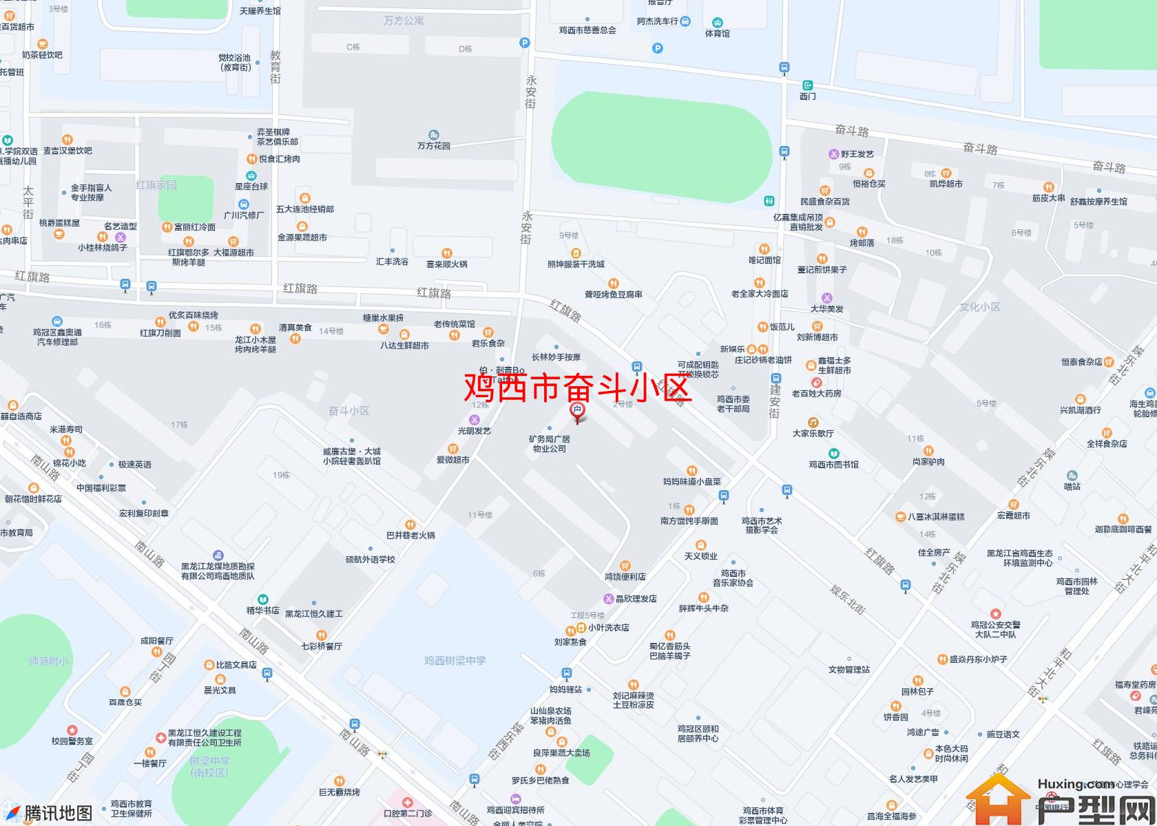 奋斗小区小区 - 户型网