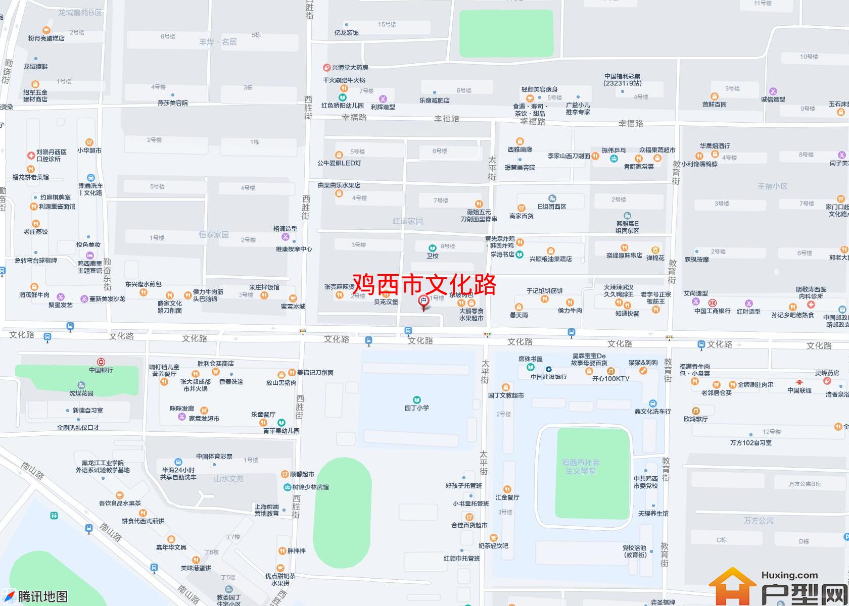文化路小区 - 户型网