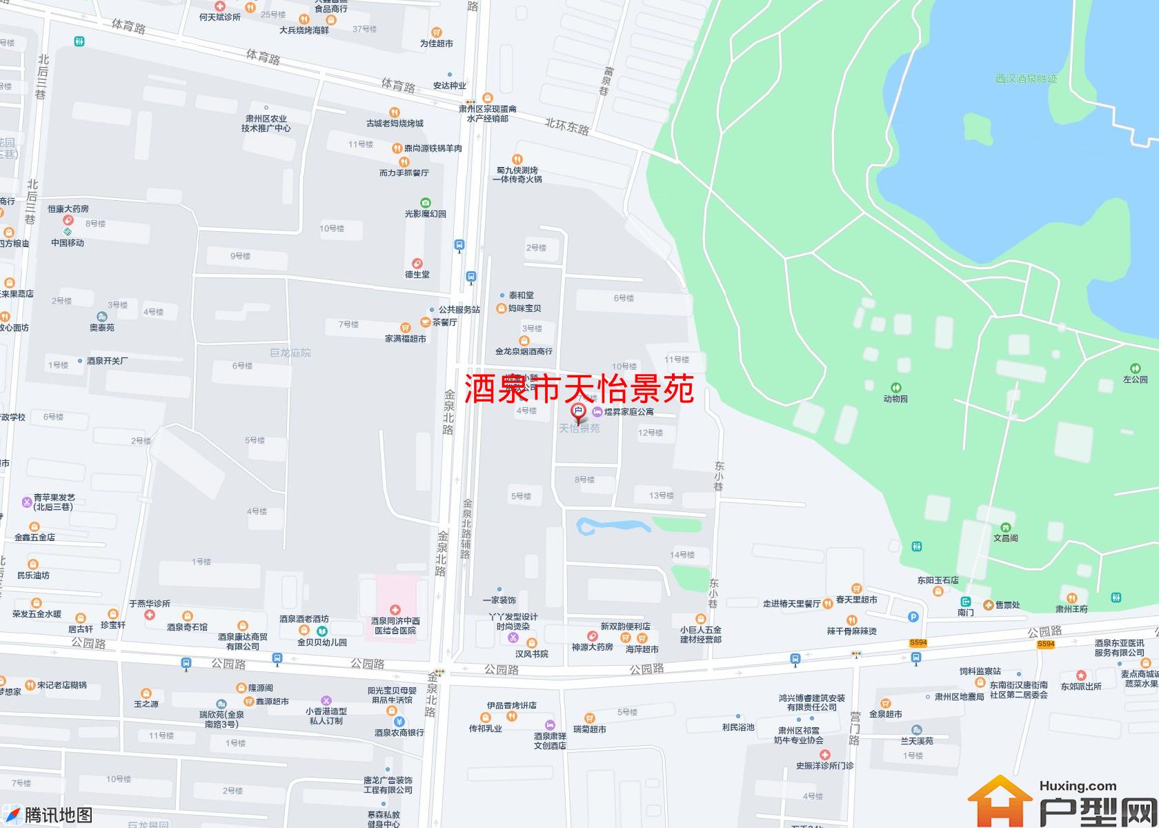 天怡景苑小区 - 户型网