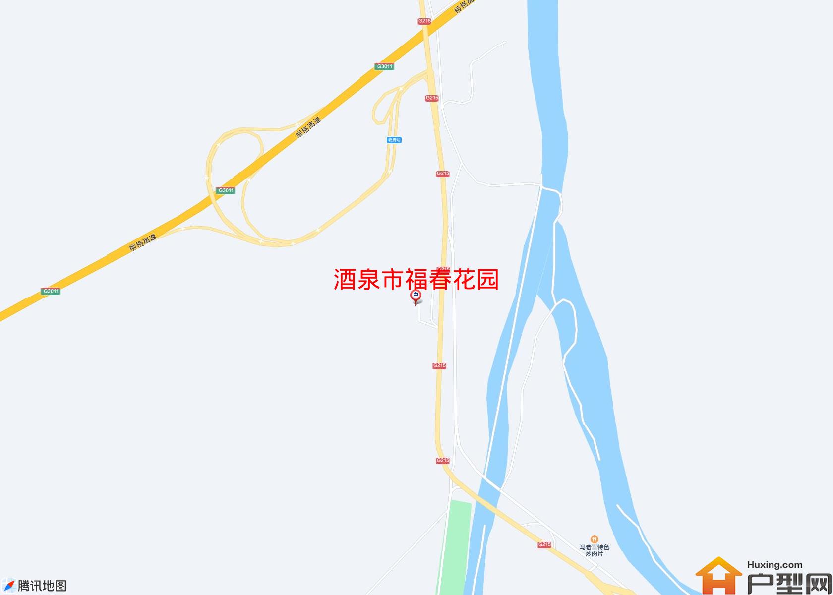 福春花园小区 - 户型网