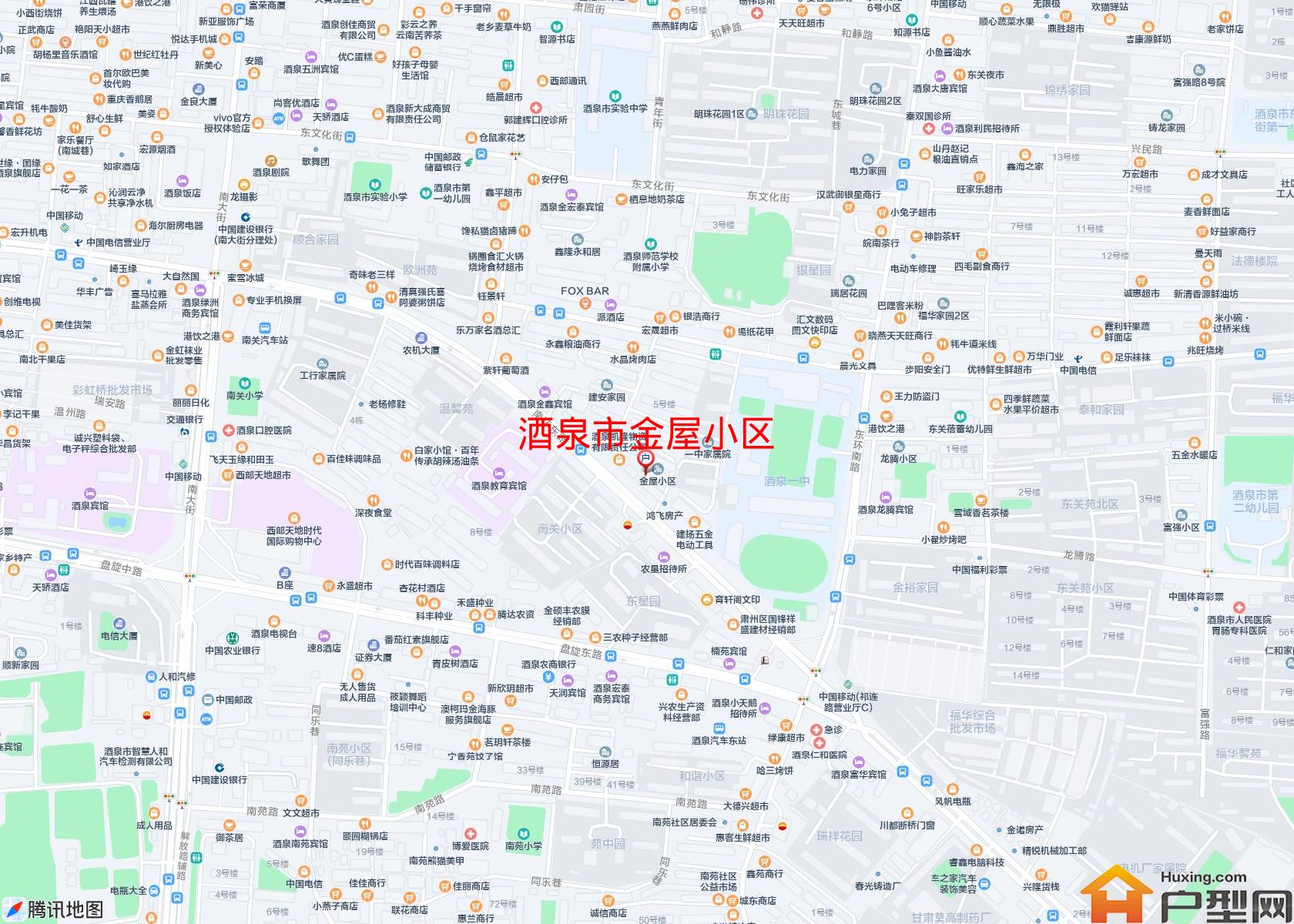 金屋小区小区 - 户型网