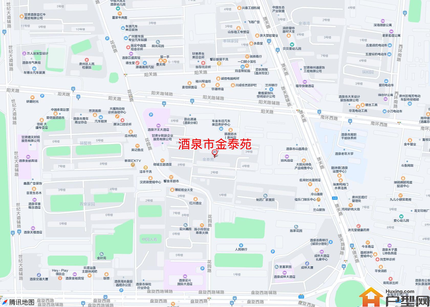 金泰苑小区 - 户型网