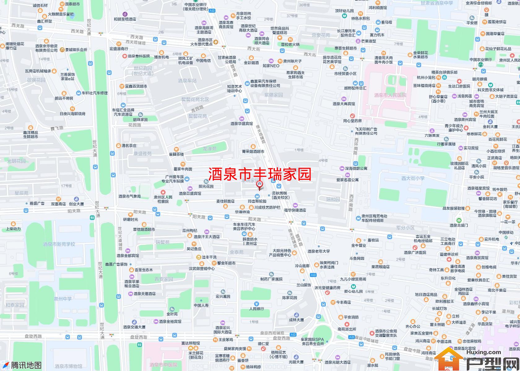 丰瑞家园小区 - 户型网