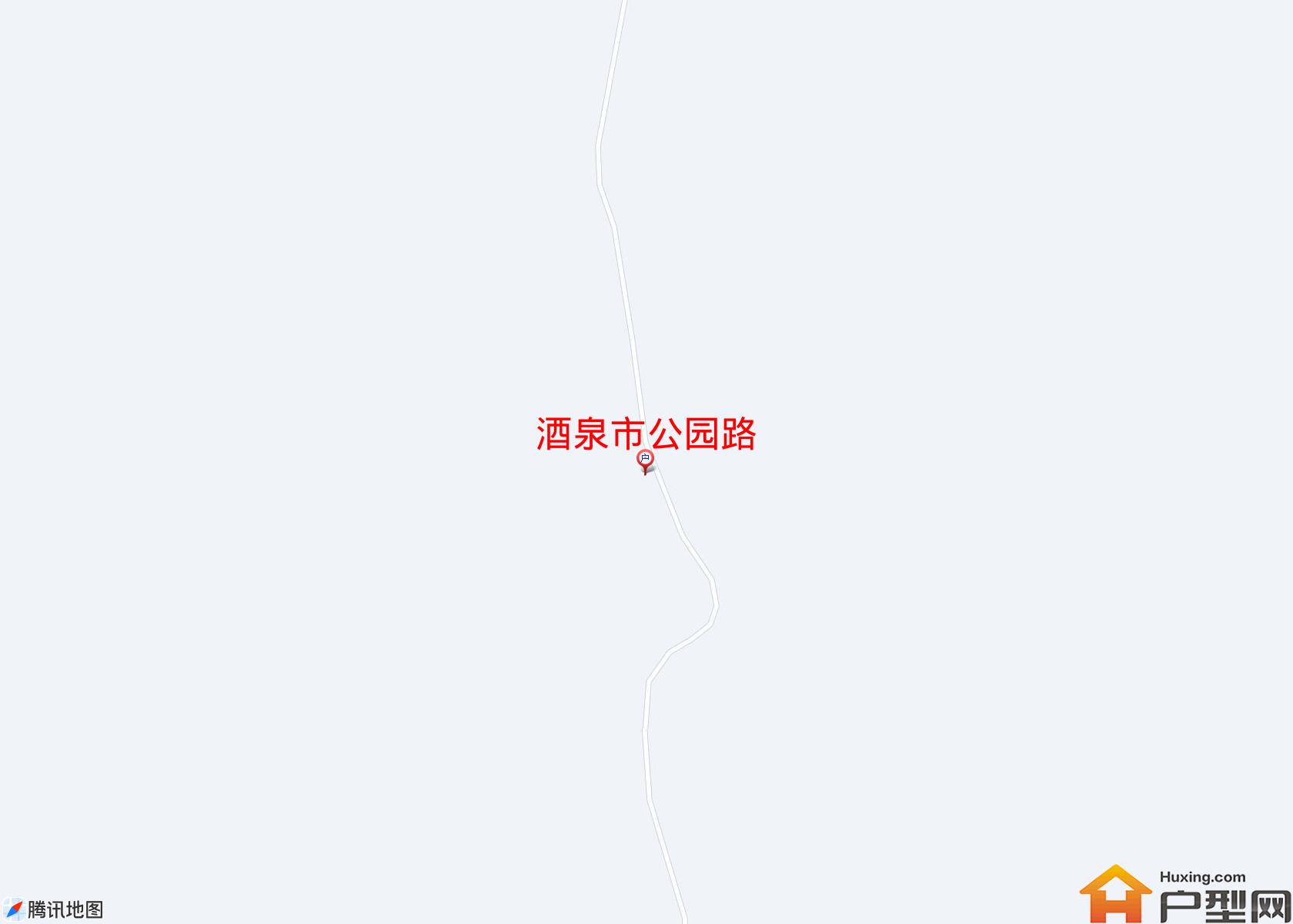 公园路小区 - 户型网