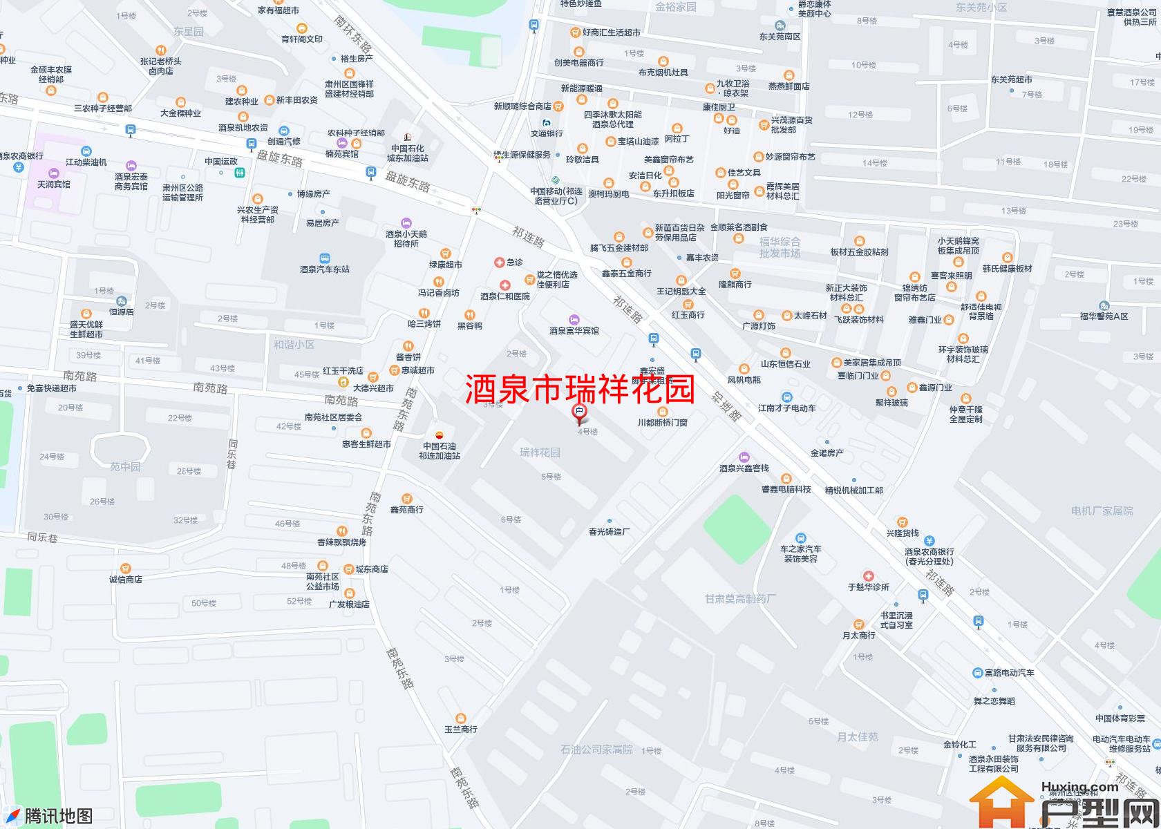 瑞祥花园小区 - 户型网