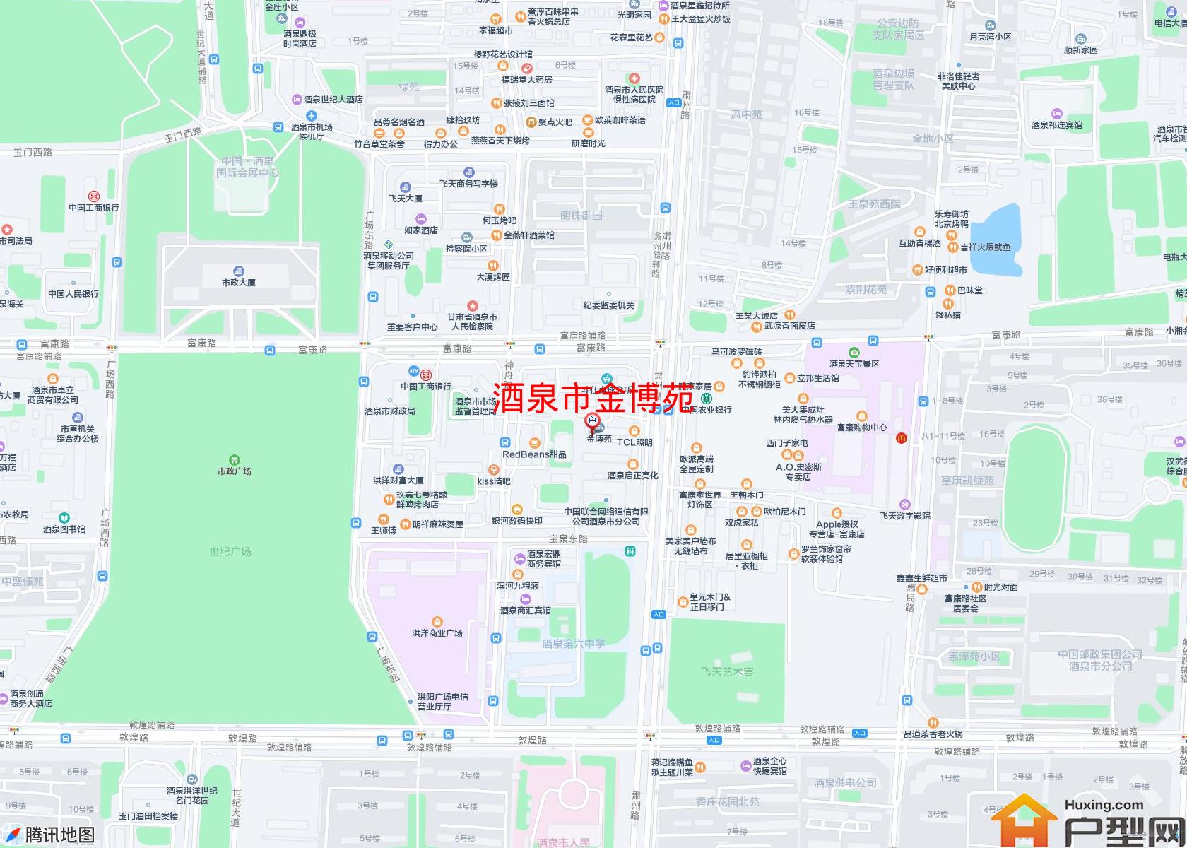 金博苑小区 - 户型网