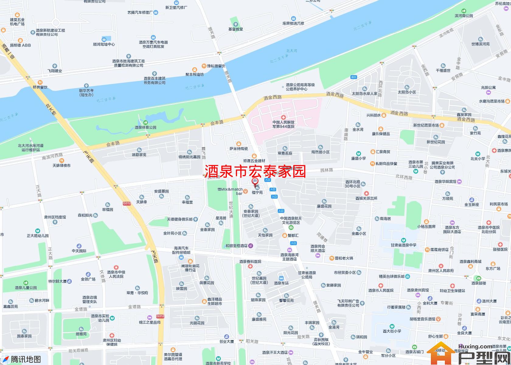 宏泰家园小区 - 户型网