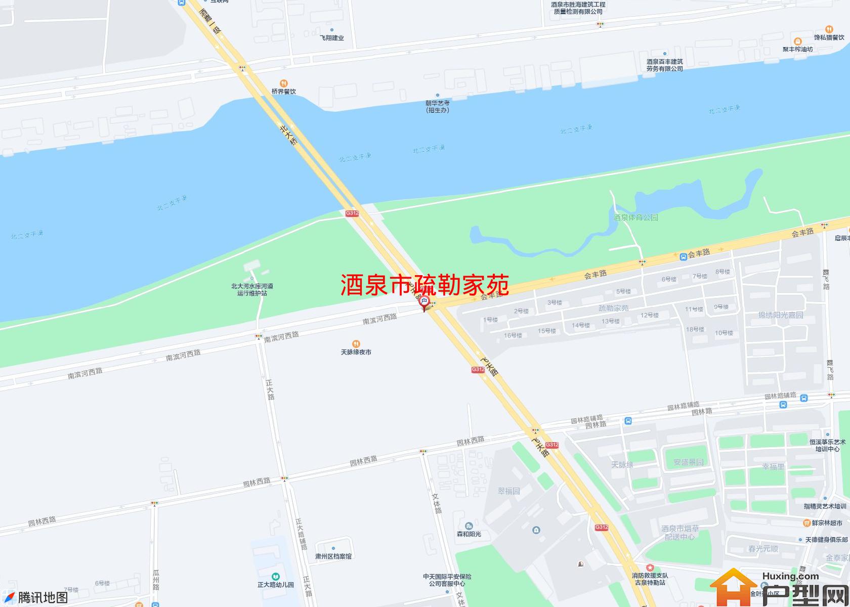 疏勒家苑小区 - 户型网