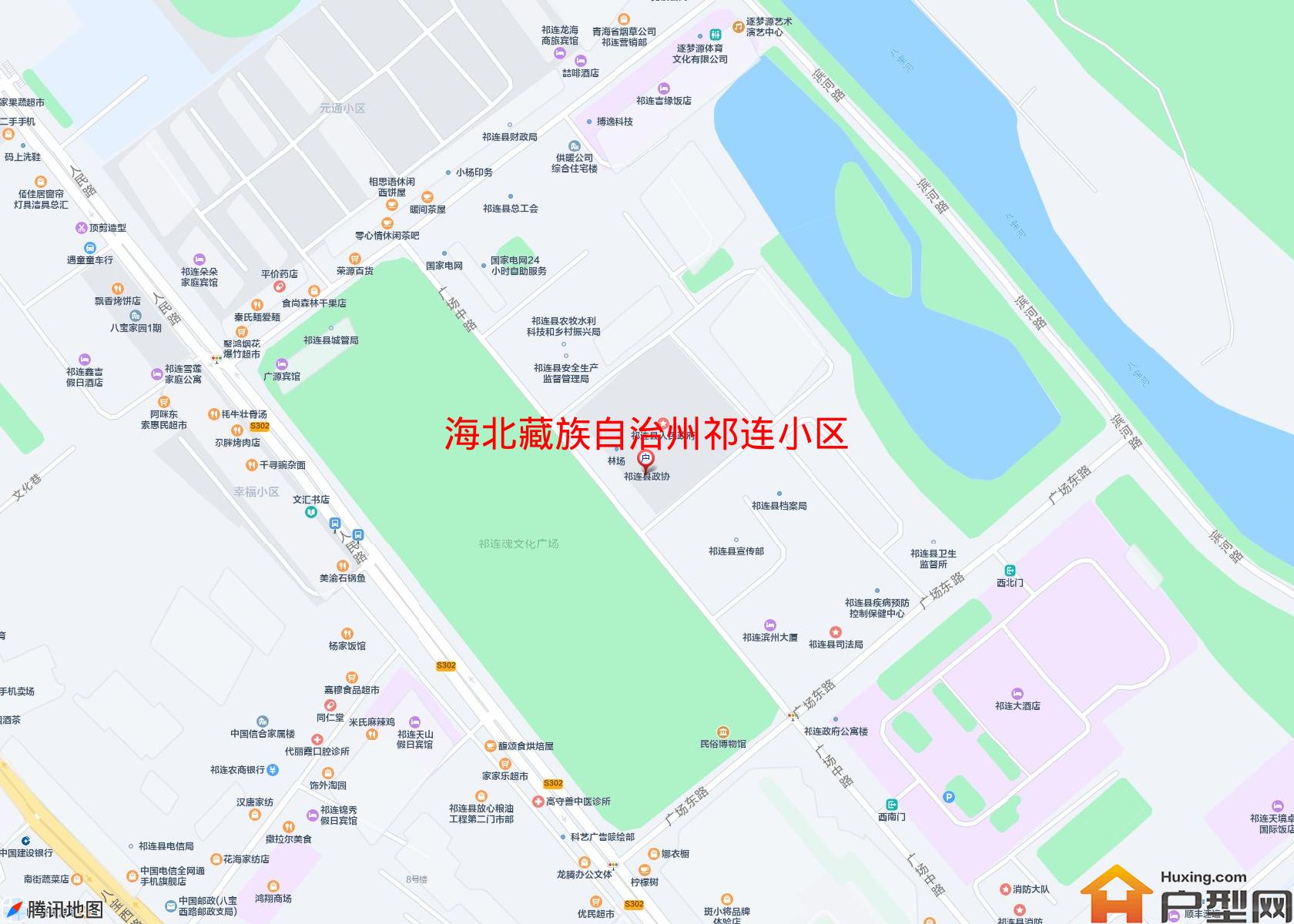 祁连小区小区 - 户型网